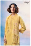 Nuhaa 2596 By Ganga Embroidery Premium Cotton Dress Material Wholesale Price In Surat